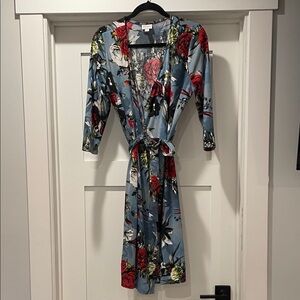 Lularoe Michelle wrap dress size medium.